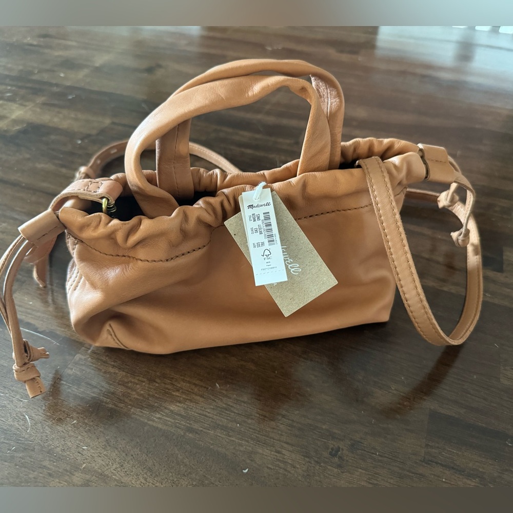 Madewell Tan Leather Handbag